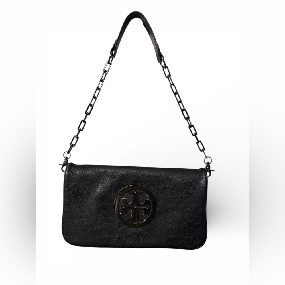 Tory Burch shoulder Clutch Handbag with Strap